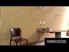 Goth Tgirl Nataly Souza Asks The Hung Handyman For A Hot Creampie Xxx Mobile Porno Videos