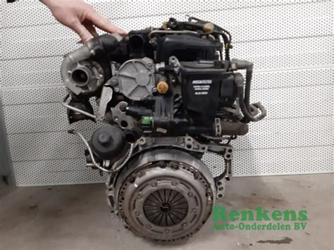 Engine Peugeot 207 207 1 6 HDi 16V 9HV