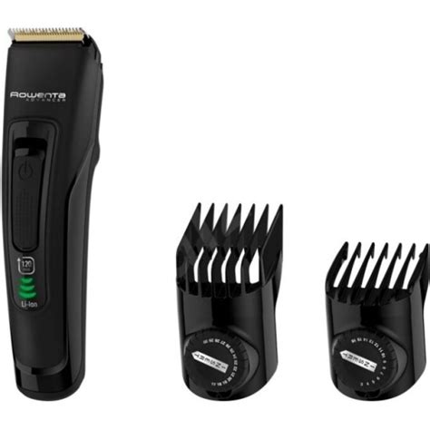 Машинка для стрижки Rowenta TN5200F4 черный/серебристый — купить в ...
