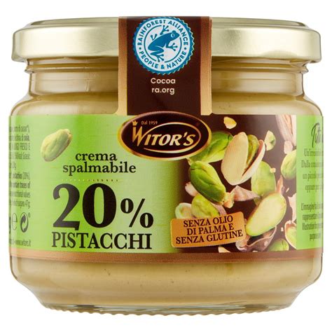 CREMA SPALMABILE PISTACCHIO WITOR S GR 220 Tigros