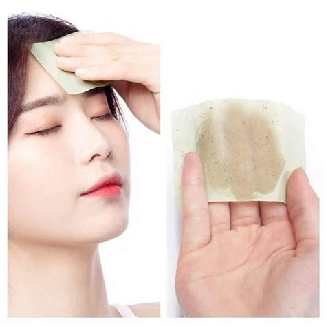 White Face Oil Blotting Paper for Oily Skin, For Packaging, Packaging ...