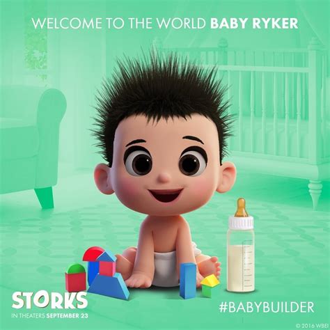 Heres A Little Something 4 Rykerbauza Hope U Like It Storksmovie