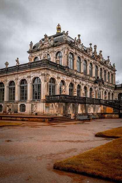 Premium Photo | Dresden zwinger architecture historical building cityscapes