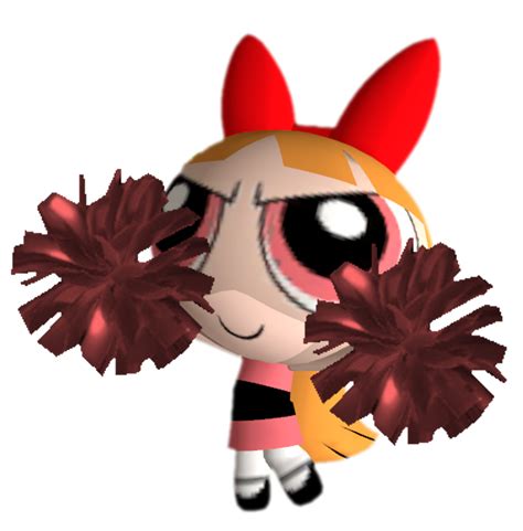 Blossom Ppg With Pom Poms By Transparentjiggly64 On Deviantart