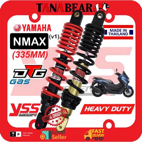 Yss Nmax V Mm Heavy Duty Dtg Gas Shock V Only Adjustable