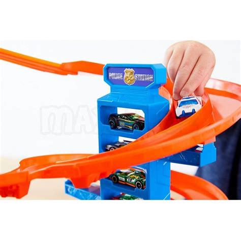 Mattel Hot Wheels Super Ultim Tn Mega Gar Max Kovy Hra Ky