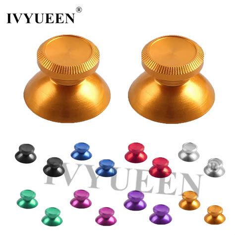 Ivyueen Alum Nio Thumbsticks Anal Gico Stick Para Sony Playstation Dualshock Ps Pro Slim
