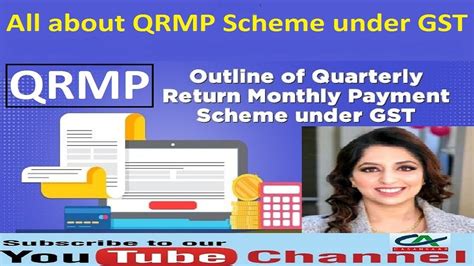 All About QRMP Quarterly Return Monthly Payment Scheme Under GST With