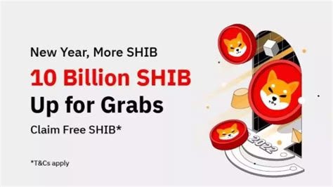 ByBit Shiba Inu Airdrop 10 Billion SHIB Tokens