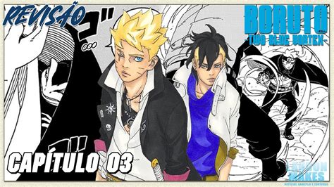 Revis O Mang Boruto Tbv Cap Tulo Youtube