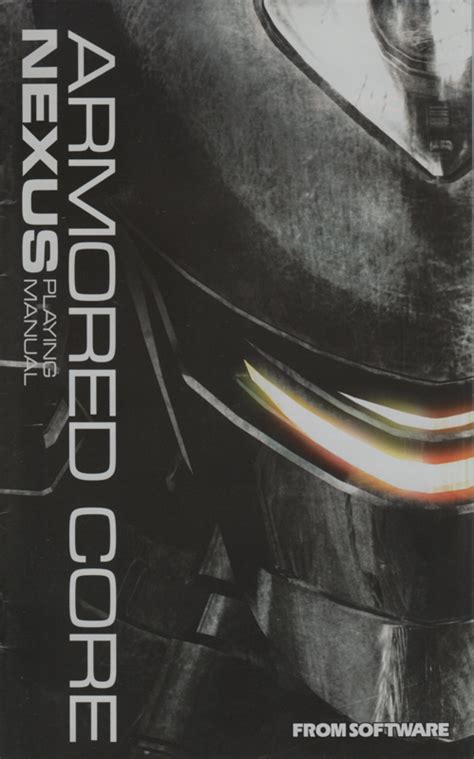 Armored Core Nexus 2004 Playstation 2 Box Cover Art Mobygames