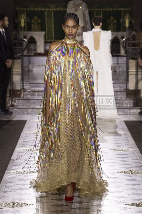 Georges Chakra Fashion Show Runway Couture Spring Summer Paris