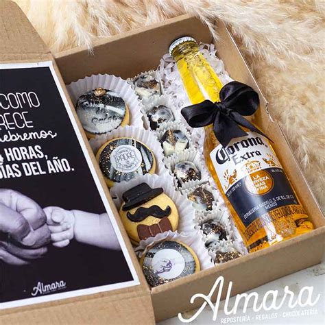 Caja Surtida Masculina Almara Reposteria Regalos Chocolateria