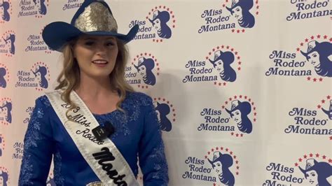 Royalty Crowned During Montana Prca Pro Rodeo Circuit Finals