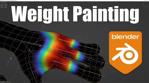 How I Weight Paint Efficiently In Blender Youtube