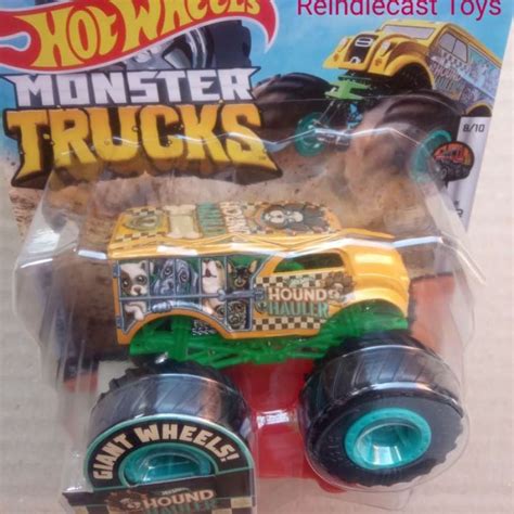 Promo Hot Wheels Monster Trucks Hound Hauler Diskon Di Seller Alenila Store Mekarsari Kab