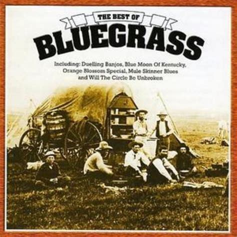 Various Artists The Best Of Bluegrass Cd 2003 Expertly Refurbished