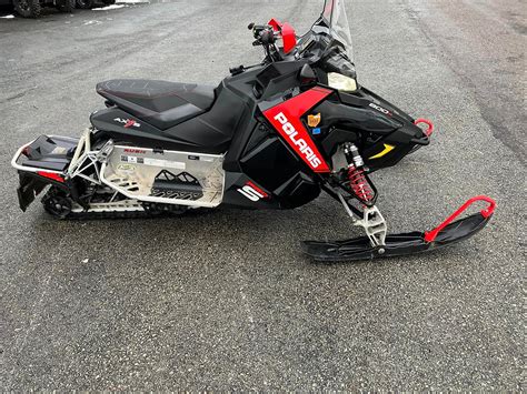 2015 Polaris Axys 800 Pro S Kneppersrepair