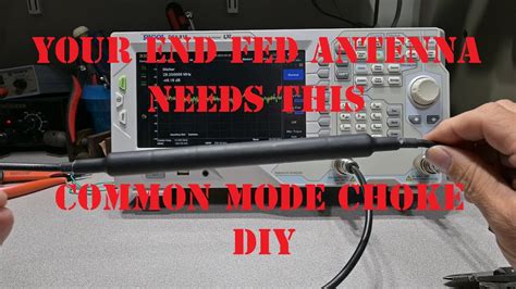 Building A Common Mode Coax Feedline Choke Ham Radio Diy Save Money