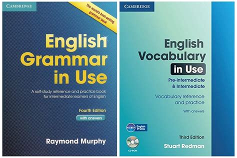 Buy English Grammar In Use Book With Answers A Self Study Reference