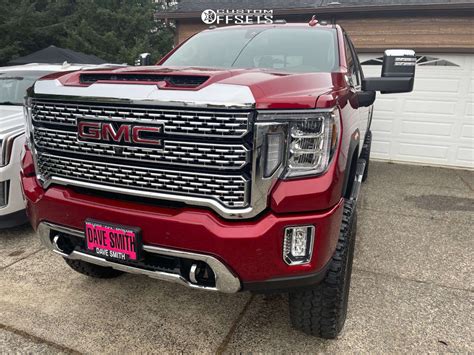 2022 Gmc Sierra Lifted Red