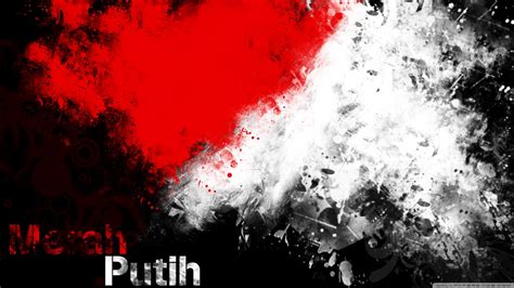 Bendera Merah Putih Background Hitam Koleksi Terbaru Vector