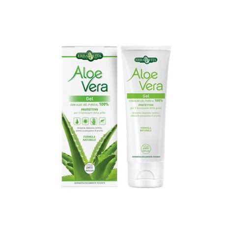 Erba Vita Aloe Vera Gel Ml Idratante Naturale Per Pelle E Capelli