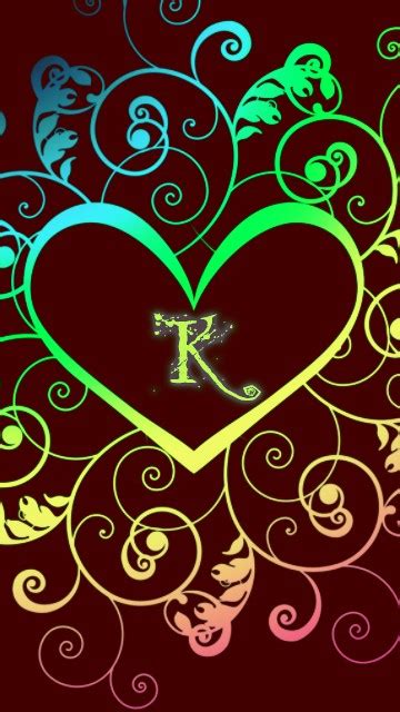 Wallpaper Cave K Letter Wallpaper D Loveyourlife S