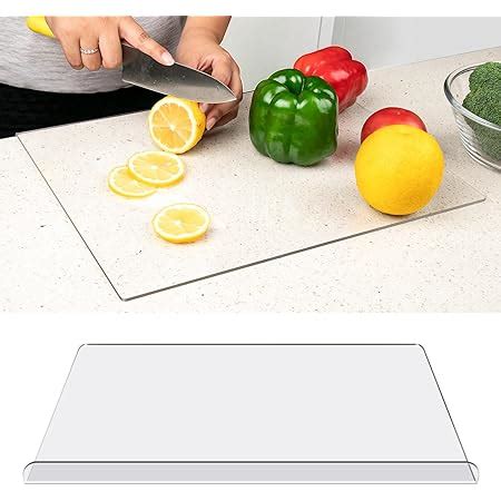 Amazon Lpzxh Acrylic Cutting Boards For Kitchen Counter