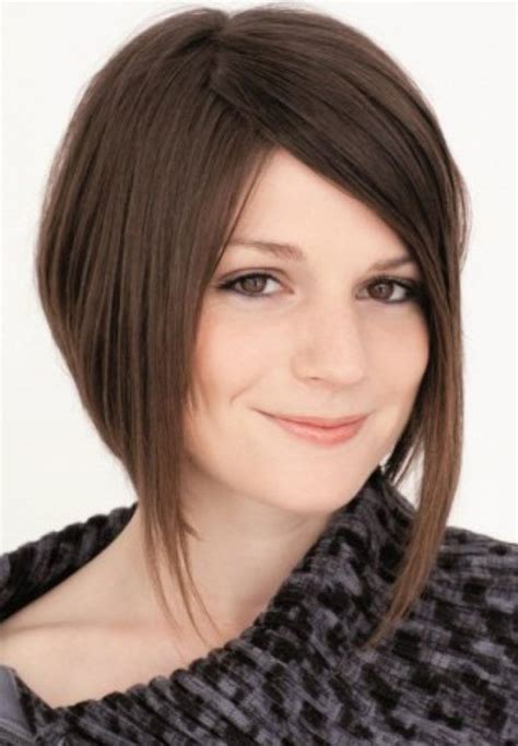 14 Asymmetrical Hair For Round Face - Short Hairstyle Ideas - Short ...