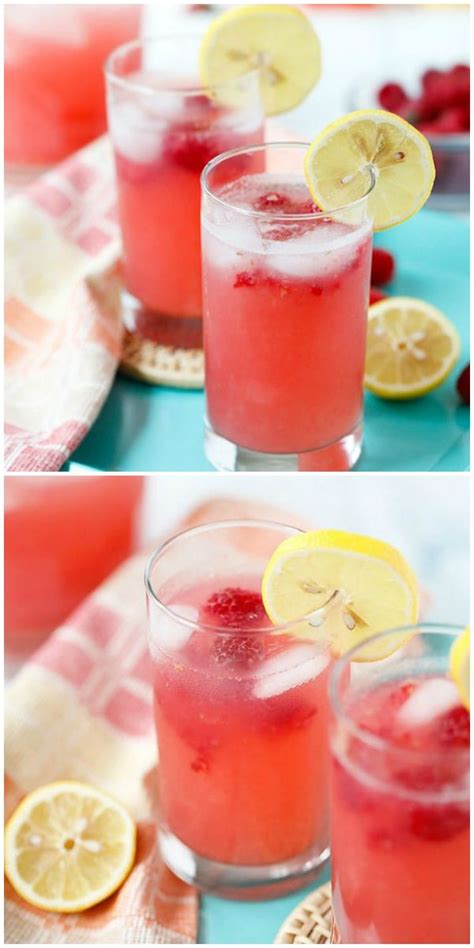 Refreshing Raspberry Lemonade Recipe