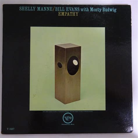 【やや傷や汚れあり】14007254【us盤vervemonoコーティング見開き】shelly Manne Bill Evans