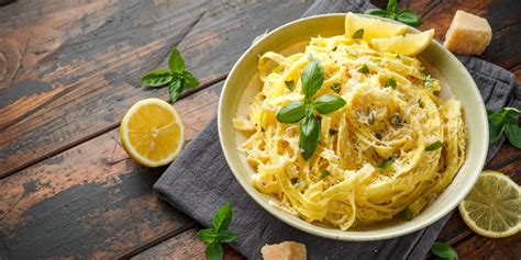 Ricetta Tagliolini Al Limone Facile Come Uno Chef