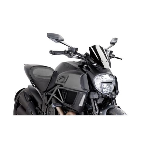 Puig Naked New Generation Windscreen Ducati Diavel