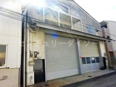 【兵庫県尼崎市長洲西通2丁目】ゆとりのある天井高、クレーン付き55坪の貸工場情報 関西の貸倉庫・貸工場・貸店舗検索サイト【ロジコロ関西】