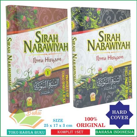 Jual Sirah Nabawiyah Ibnu Hisyam Jilid 1 2 Di Lapak Toko Harga Buku