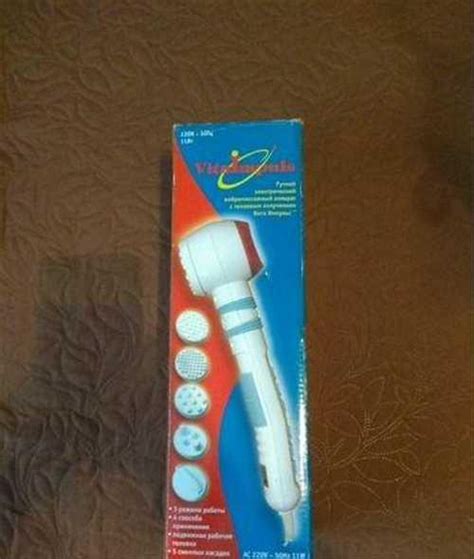 Ручной электрический вибромассажный аппарат с тепл | Festima.Ru ...