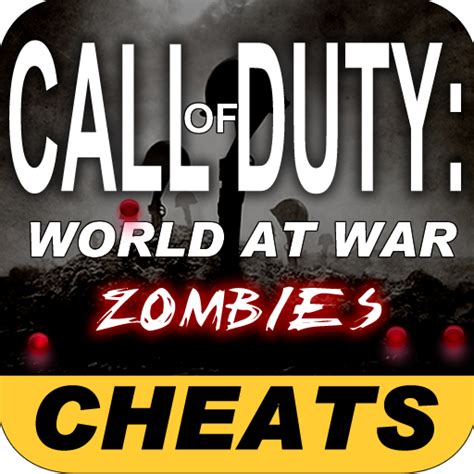 CALL OF DUTY WORLD AT WAR ZOMBIES CHEATS