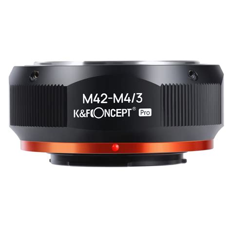 Adapter M42 Obiektyw do Micro 4/3 Aparat, M42-M4/3 Pro - K&F Concept