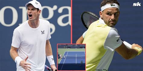 Watch Grigor Dimitrov Applauds Andy Murray After The Brit Hits Insane Winner In Us Open 2r Clash