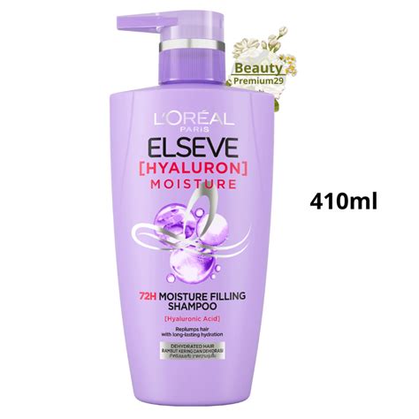 Jual Lor Al Paris Elseve Hyaluron Moisture Shampoo Ml Hyaluronic