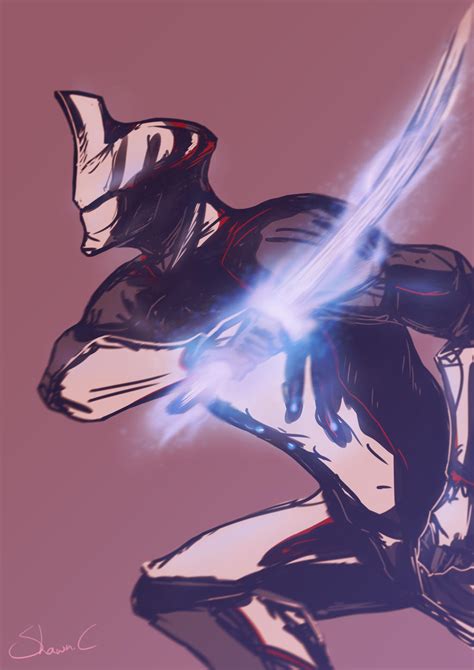 Warframe - Excalibur sketch by ShinsArt on DeviantArt