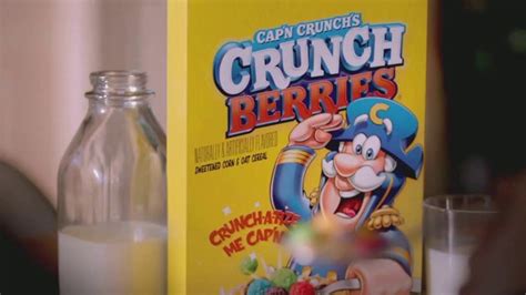 Cap'N Crunch Commercial 2024 - Liz Sarita