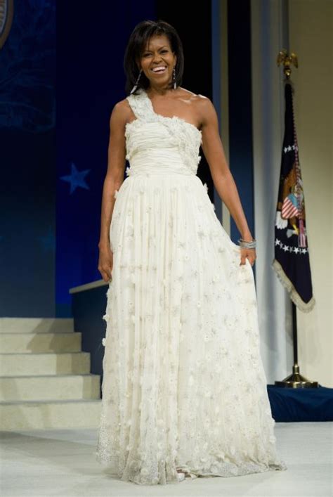 Inaugural gown is the main attraction | CNN