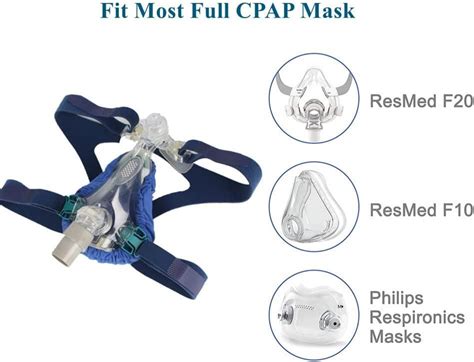 CPAP Mask Liners Full Face - Resmed Philips Respironics Dreamwear [5 Pack]