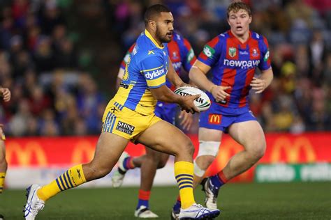 Parramatta Eels Players - Includes official live player and team stats.