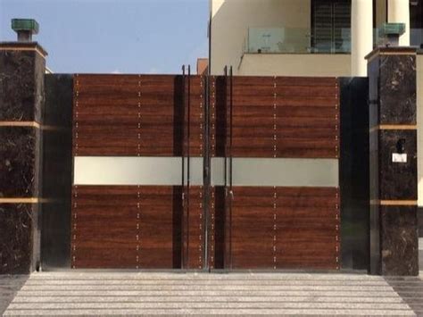 Brown Matte Hpl Sheet Cladding Service In Mumbai Thickness Mm At Rs