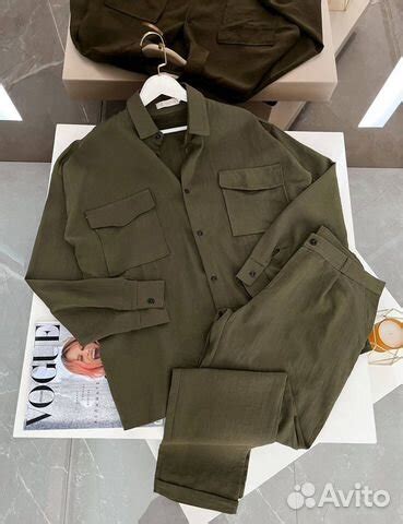 Мужской костюм из французского льна купить в Москве | Личные вещи | Авито