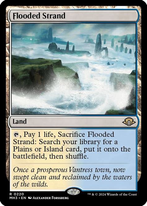 Polluted Delta Modern Horizons Magic The Gathering