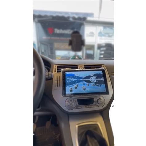 Navigatie GPS NAVI IT Compatibil Cu FORD Kuga 2010 C MAX Focus 2 4